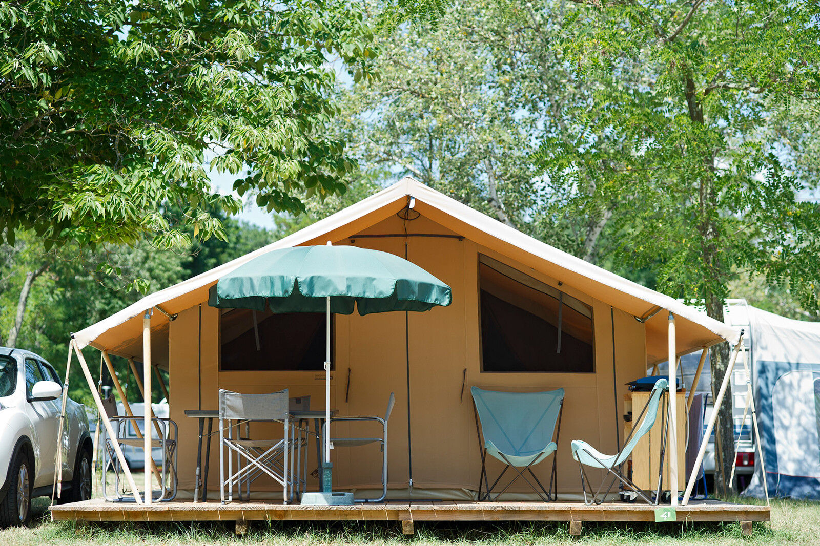 Classic Tent 4 cover