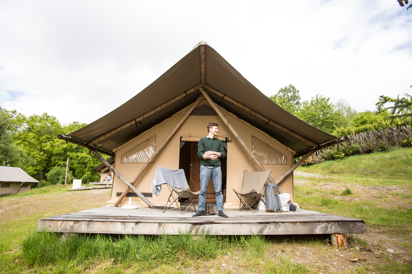 Trappeur Tent cover