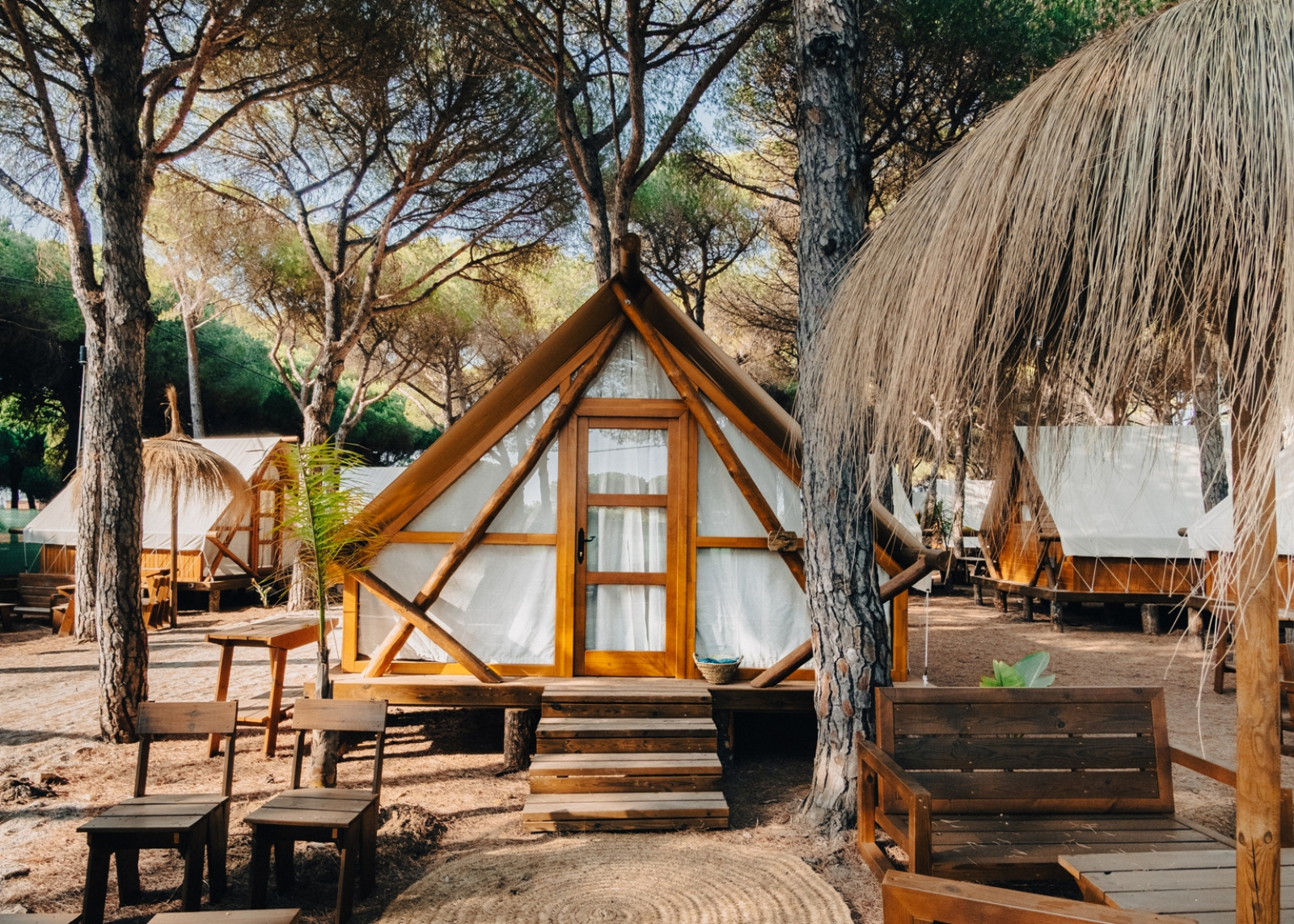 «Glamping Tipi Retama» cover