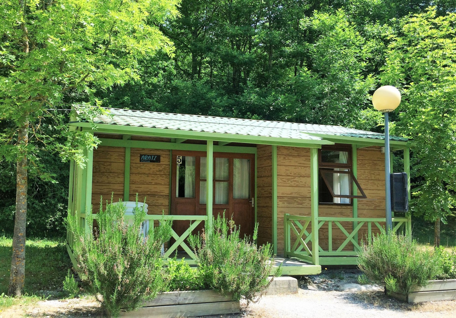 Bungalow «Aratz»