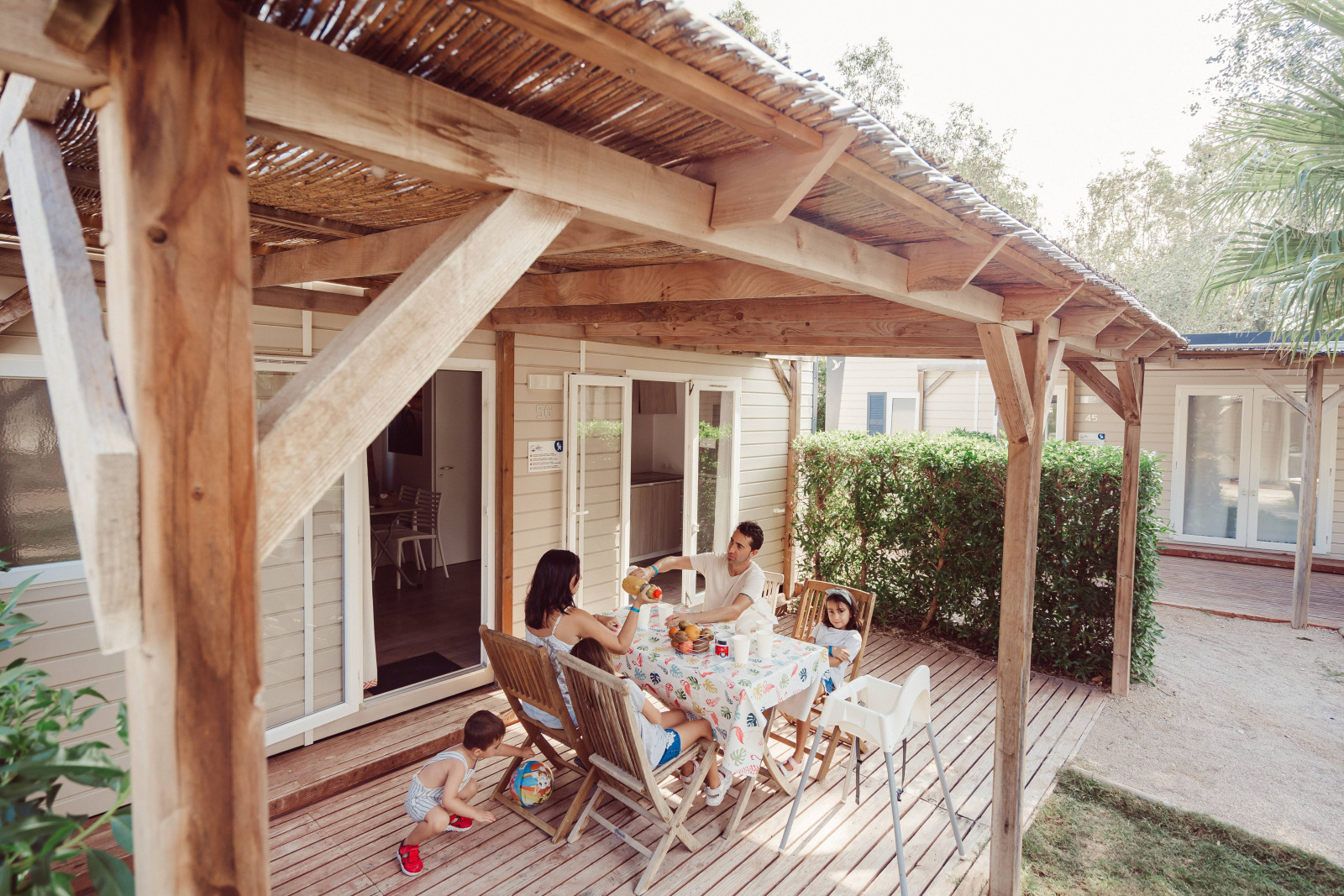 Bungalow «Confort Baconé» cover