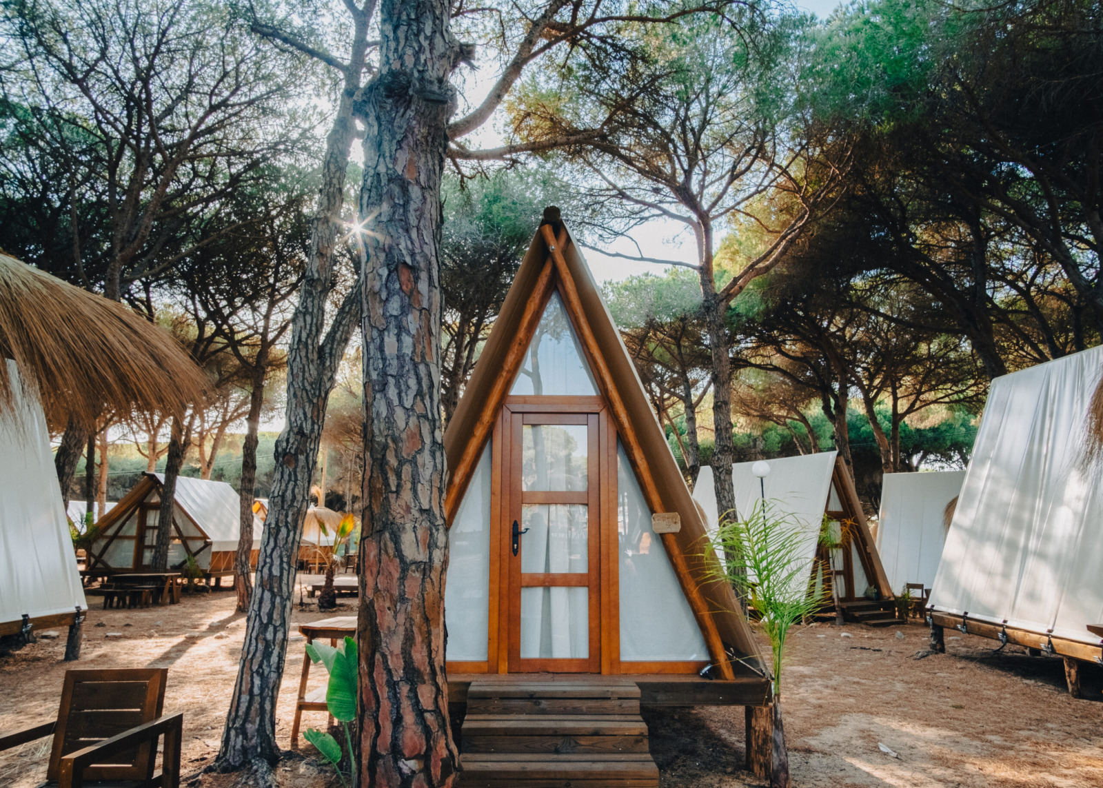 «Glamping Tipi Pinar» cover