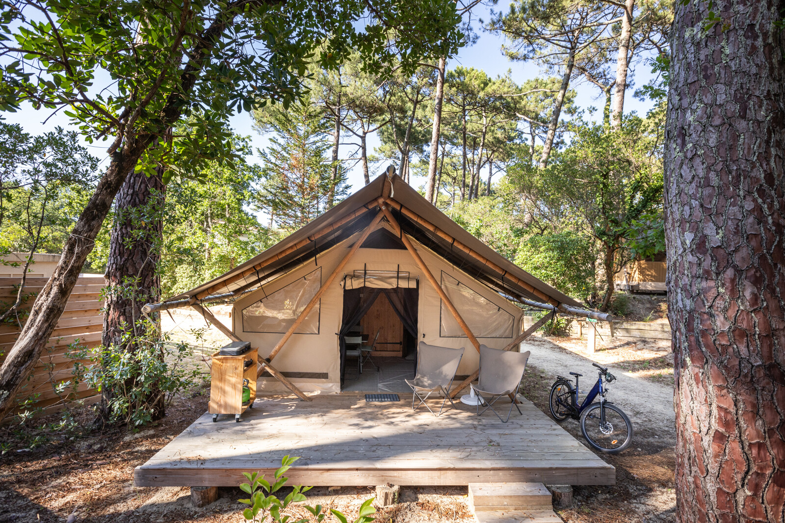 Trappeur tent cover