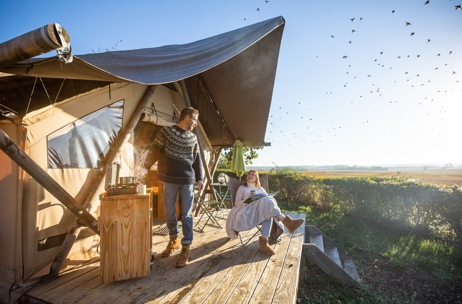 Trappeur Tent cover