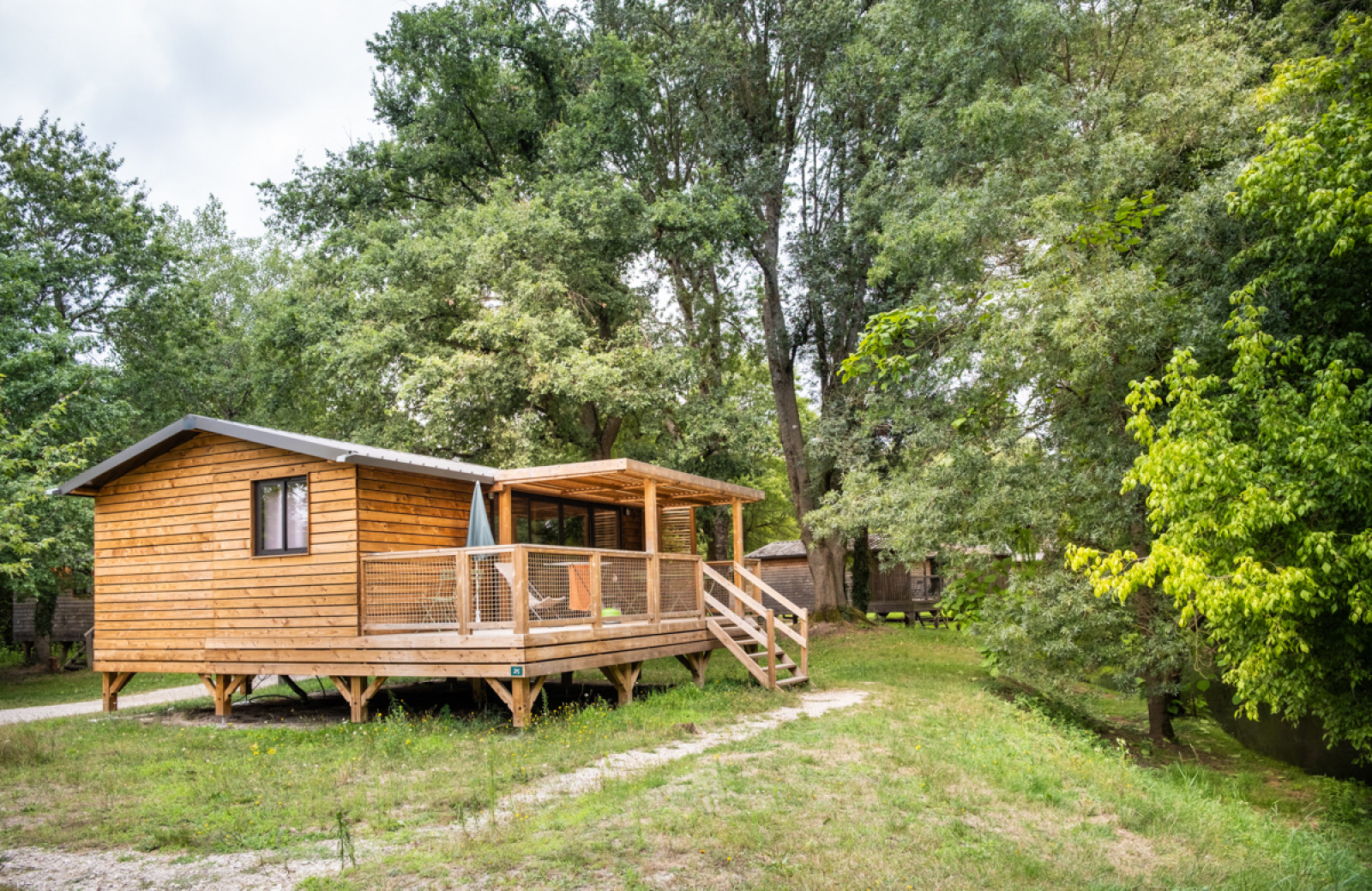 Portland Chalet Rivierzijde