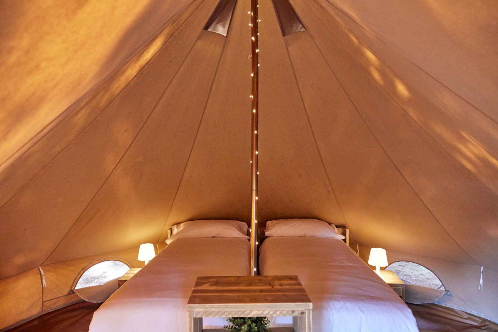 «Glamping Bell Marisma» cover