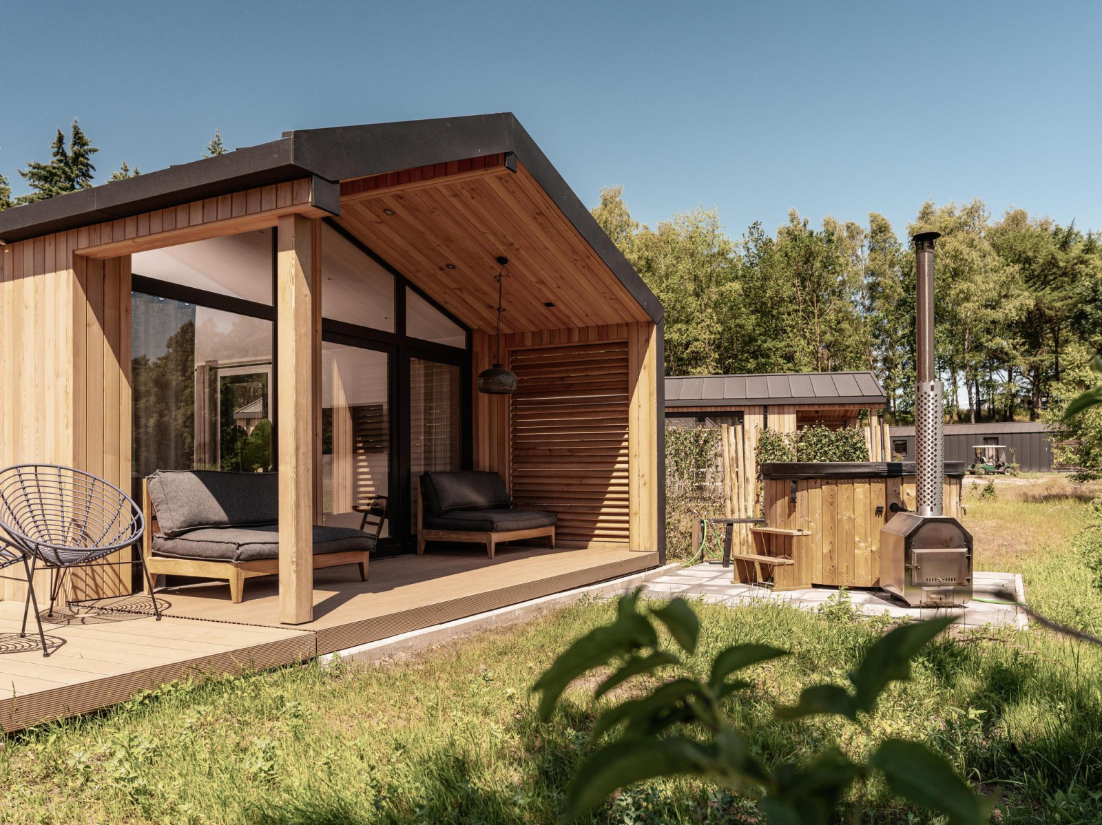 «Nature Lodge» cover