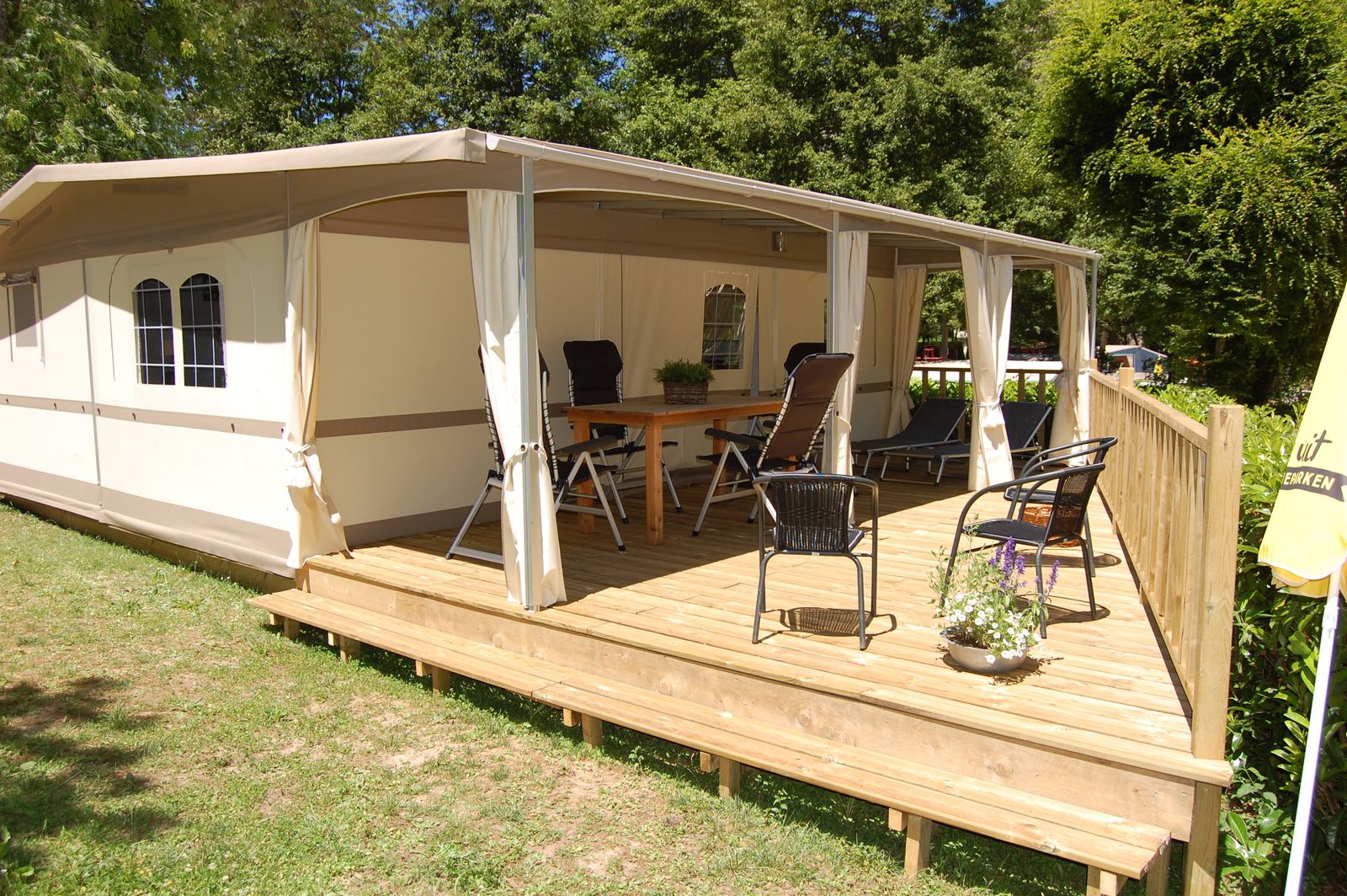 Glampingtent «Cahors» cover