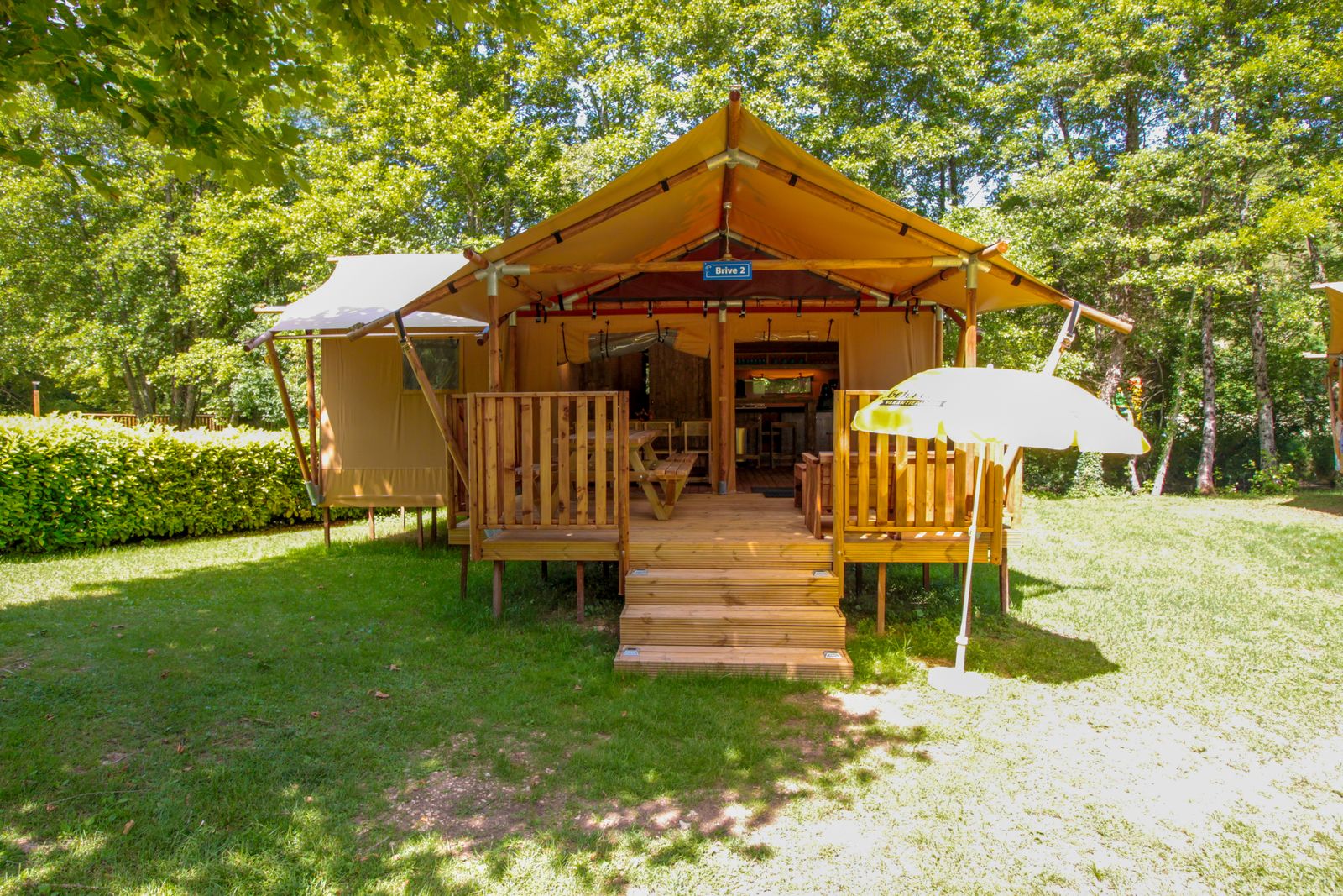 «Lodgetent Brive» cover