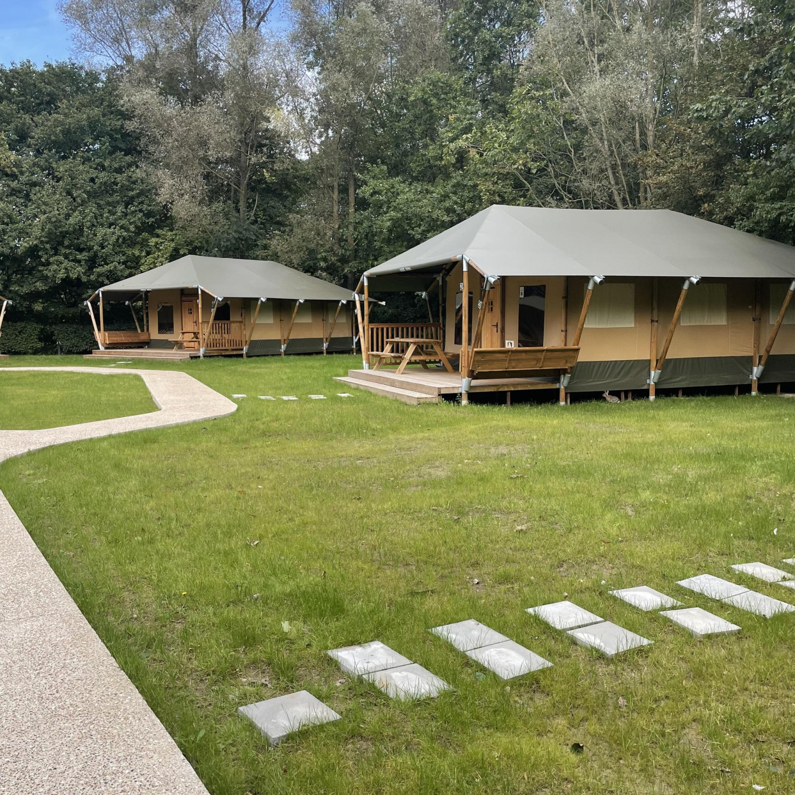 Glampingtent «Family - GENT»