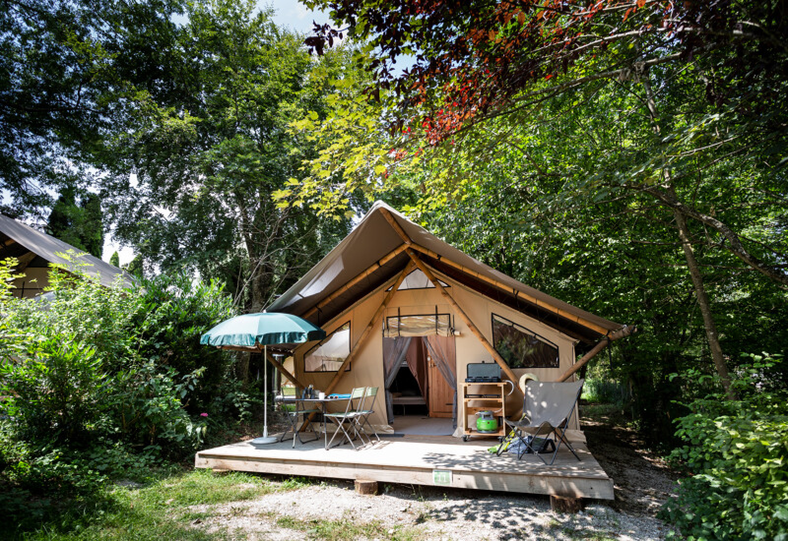 Trappeur tent