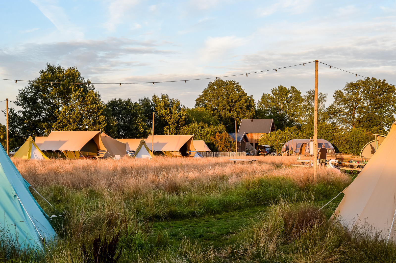 «Pop-up glamping: Buurman's Awajitentje» cover