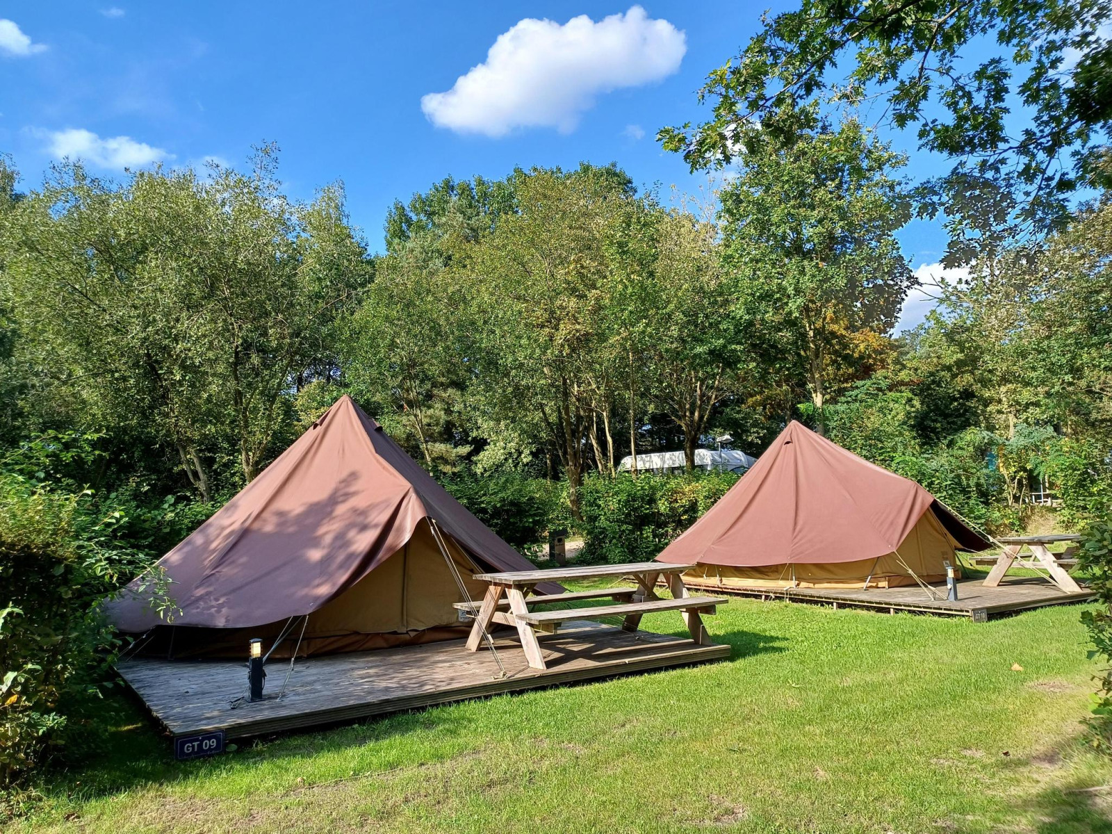 «Glamptent GT» cover