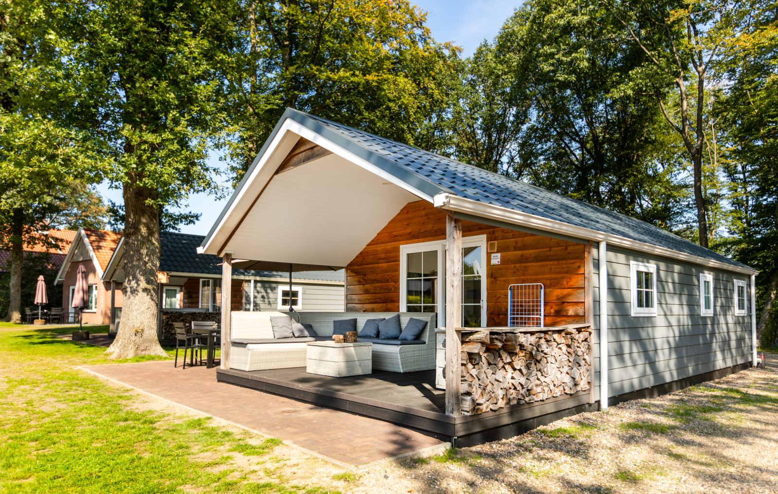 «Boslodge» cover