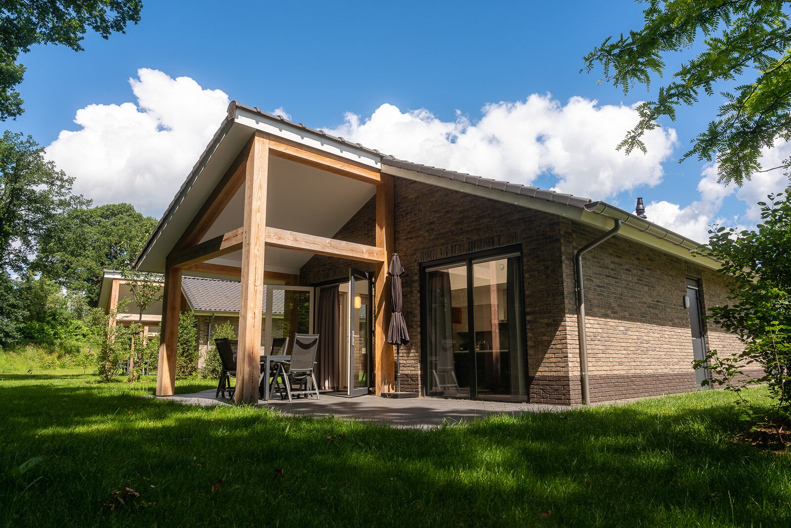 Villa met sauna voor 4 personen op de Veluwe in Voorthuizen cover