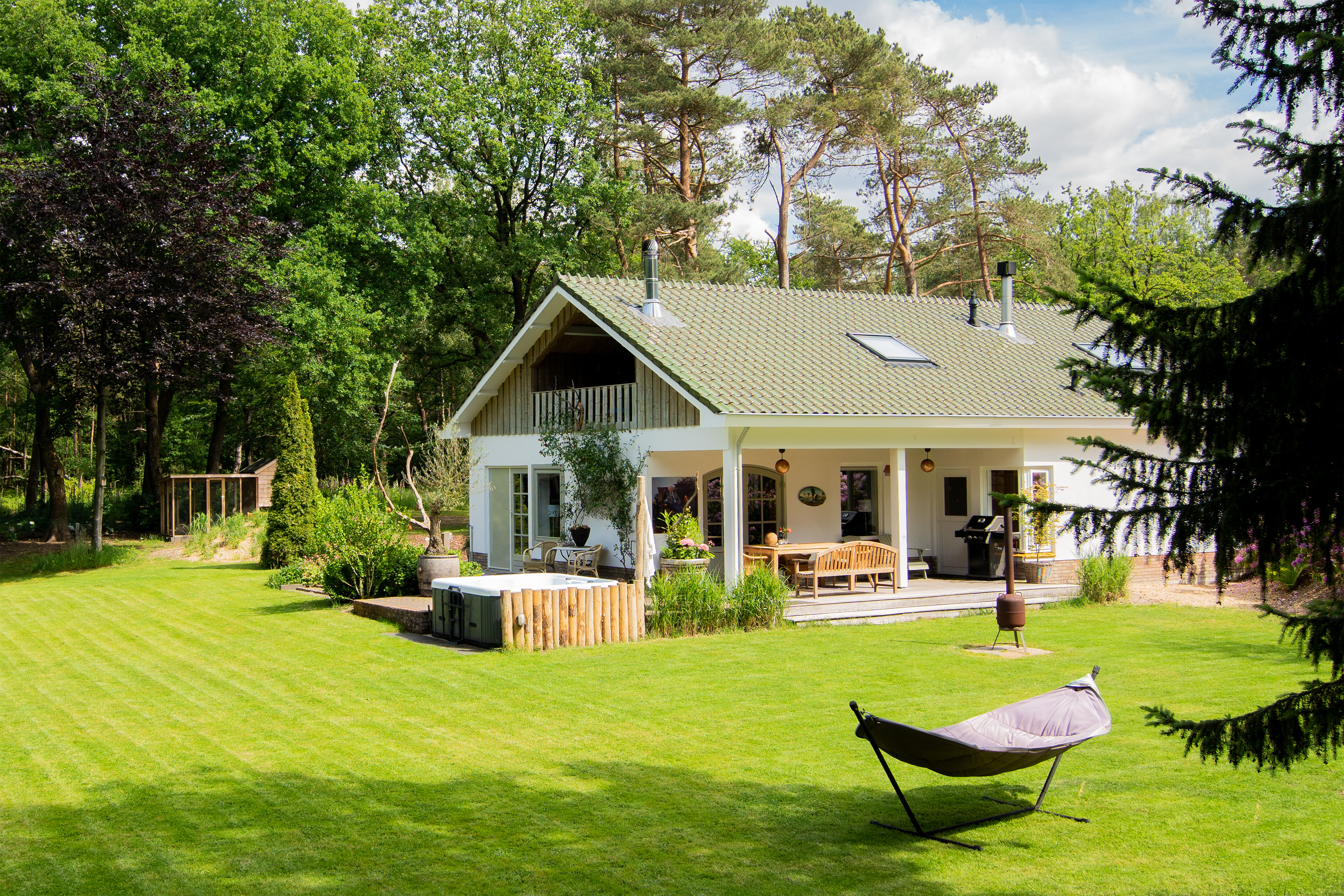 Unieke topvilla in Garderen prachtige natuur-wild-rust- luxe-spa-sauna