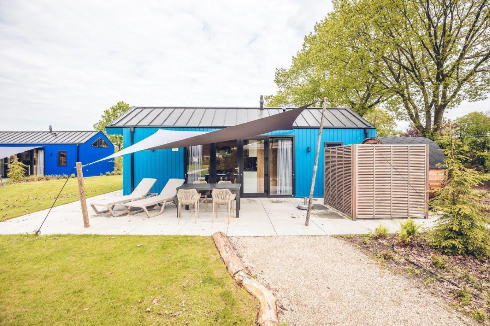 Jachtchalet met sauna - 4 personen