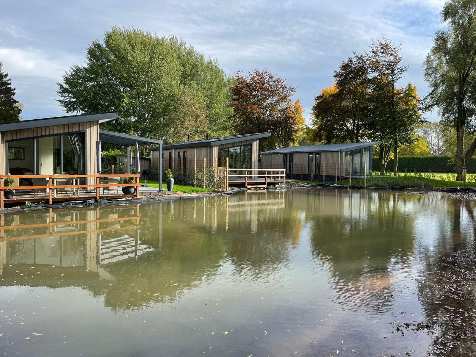 Splinternieuwe vakantiewoningen op park de Scherpenhof cover
