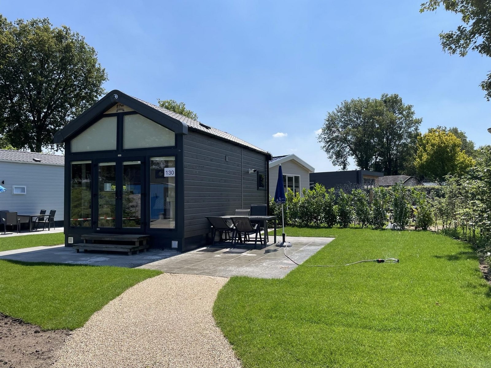 Tinyhouse Egel - 4 personen cover