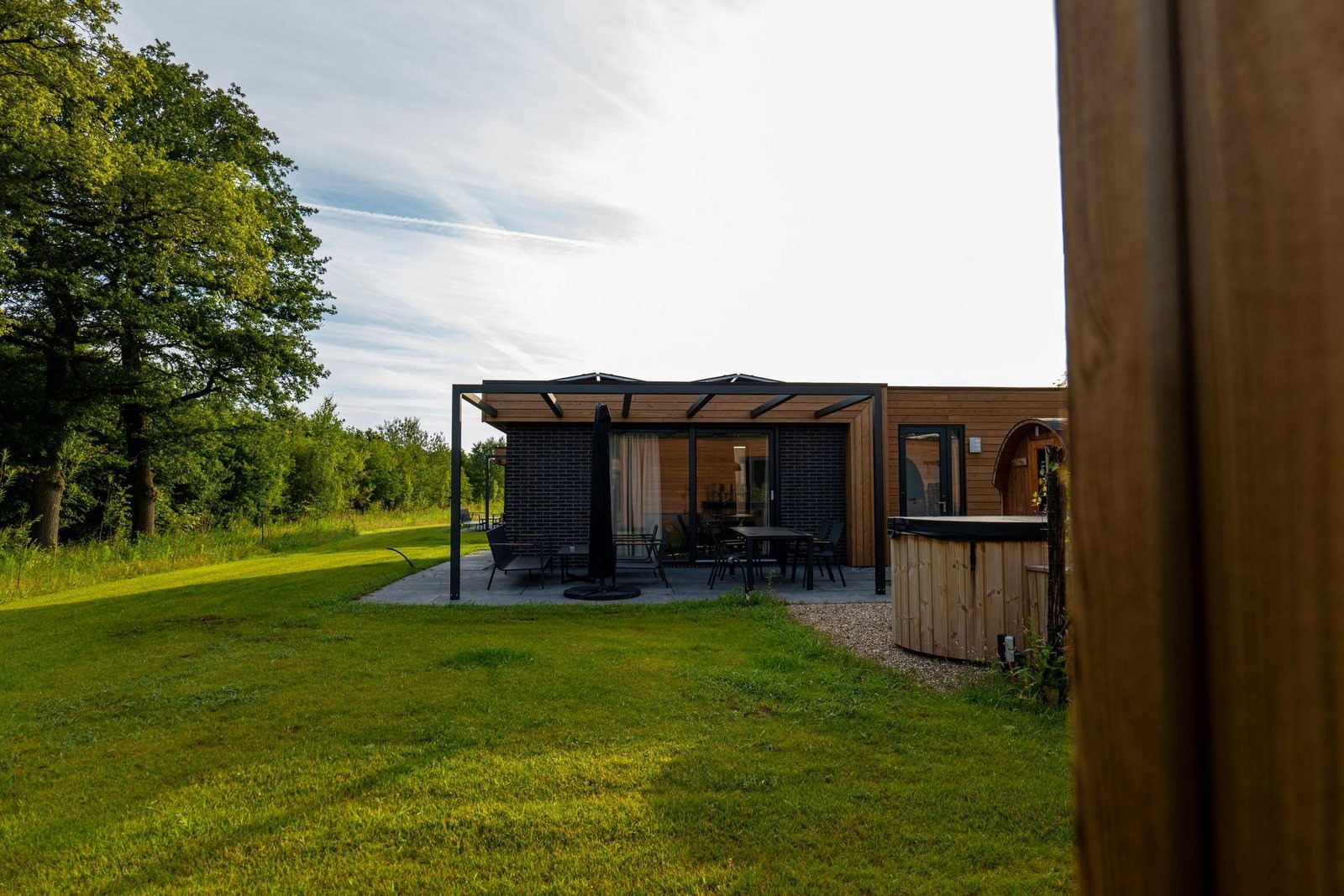 Vakantievilla Amalia met sauna en hottub - 4 personen