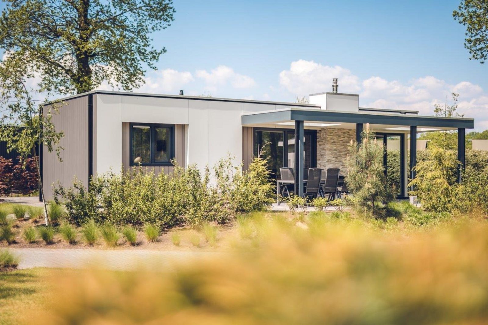 Vakantievilla met sauna - 6 personen cover
